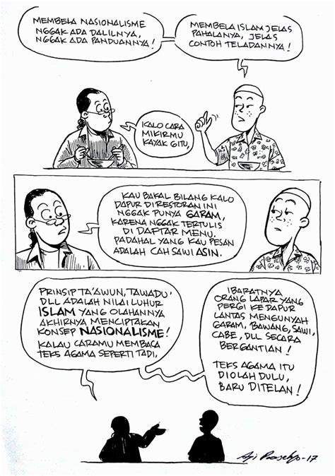 Contoh Komik Tentang Kebudayaan Indonesia Ilmu