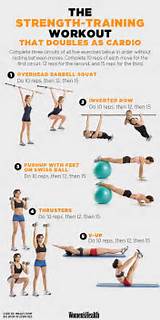 Cardio Training Exercises Pictures