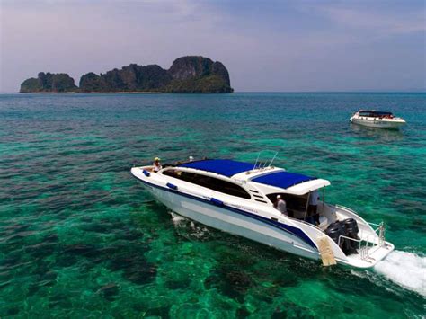 Phi Phi Island Sunrise Tour By Speedboat