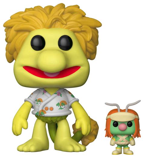 Fraggle rock (also known as jim henson's fraggle rock or fraggle rock with jim henson's muppets) is a british/american/canadian. Funko POP! Television Fraggle Rock 35 Years #521 Wembley With Cotterpin - New, Mint Condition