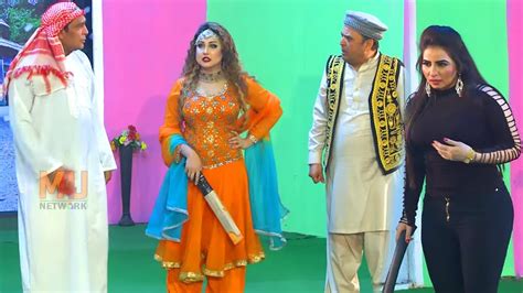 Guddu Kamal And Nigar Choudhary Feroza Ali Naseem Vicky Stage