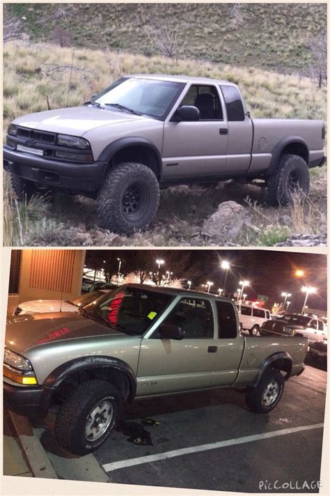 Come Along Way From The Dealership Parking Lot To Now Chevy S10