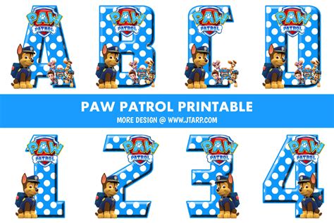 Paw Patrol Birthday Banner Paw Patrol Printable Banner Paw Patrol Banner Personalized Paw