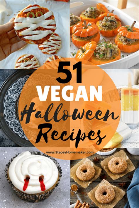 51 Spooky And Delicious Vegan Halloween Recipes