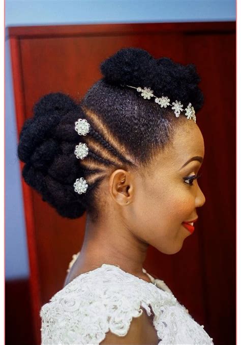 23 Of The Best Ideas For Wedding Hairstyles For African Brides Home