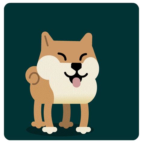 What happens when you mix the bizarrely hilarious shibe meme with animated gifs? anime images: Anime Doge Gif