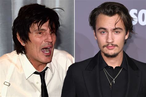 Tommy Lee Beefed With Pamela Anderson Son Brandon On Fathers Day
