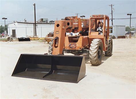 Heavy Duty Forklift Buckets Forklift Attachments