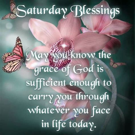 Saturday Blessings Quotes Quotesgram