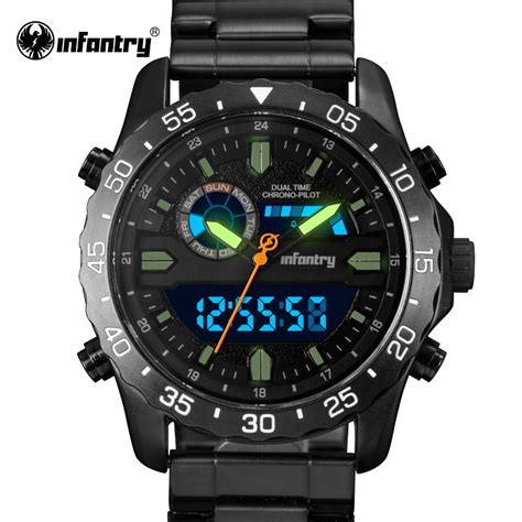 infantry military watch men led digital quartz mens watches top brand luxury tactical army wrist