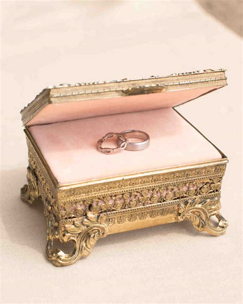 10 Wedding Ring Box Ideas For Converting A Holder Into A Keepsake