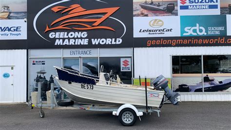 Sold Stacer Seasprite 39 Center Console Geelong Marine World