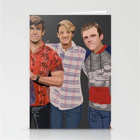 Cast Of Henry Danger Stationery Cards By Brinaddiction Society6