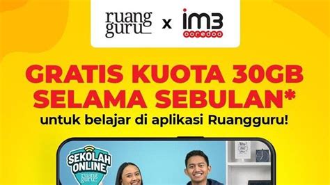 Sekarang indosat memberikan promo yang sangat menguntungkan bagi pengguna setianya loh guys. Cara Aktifkan Kuota Gratis 30GB Indosat Ooredoo untuk ...
