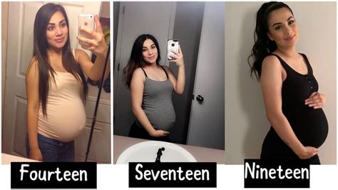 Differences Between My Teen Pregnancy’s Pregnant At 14 17 And19 Youtube
