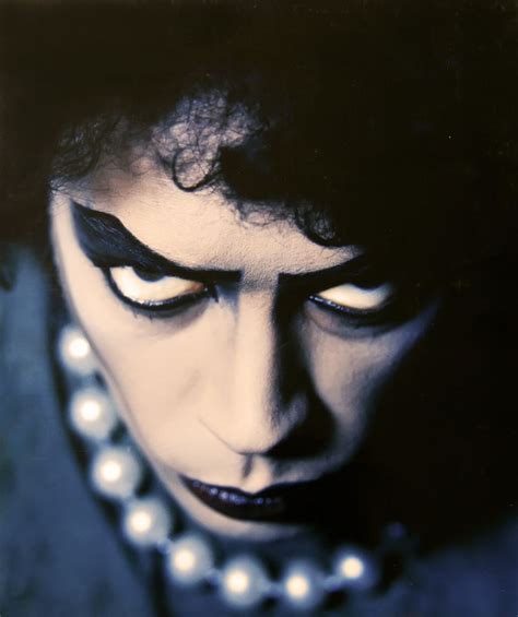 Tim Curry As Frank N Furter Photographed By Mick Rock Movies Rocky