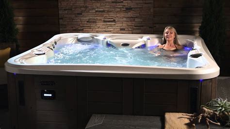 Explore the widest collection of home decoration and construction products on sale. the Epic hot tub by Marquis - YouTube