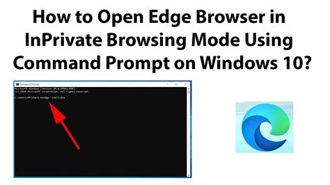 How to open the command line in chrubuntu? How to Open Edge Browser in InPrivate Browsing Mode Using ...