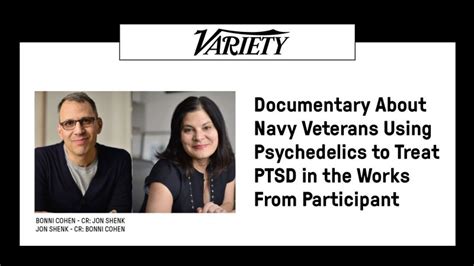 Diana Daniele On Linkedin Documentary About Navy Veterans Using Psychedelics To Treat Ptsd In The