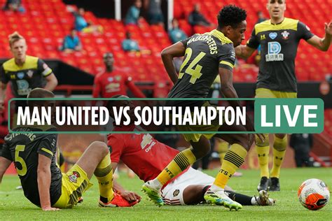 This site is not responsible for the legality of the content. Man Utd vs Southampton FREE: Live stream, TV channel, kick ...