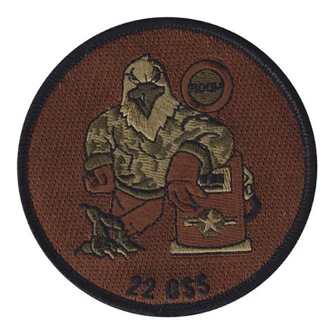 22 Oss Morale Ocp Patch 22nd Operations Support Squadron Patches