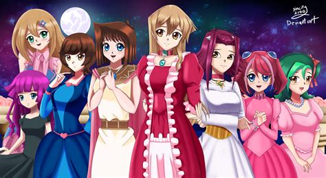 Yugioh Girls As Princesses And Queens Hope You Like It Yugioh