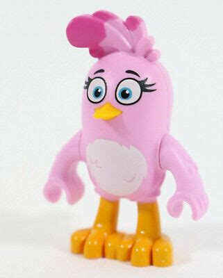 Lego The Angry Birds Movie Minifigure Stella Pink Bird Ebay