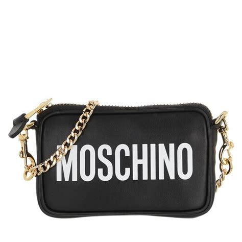 Moschino Shoulder Bag Black Crossbody Bag Fashionette