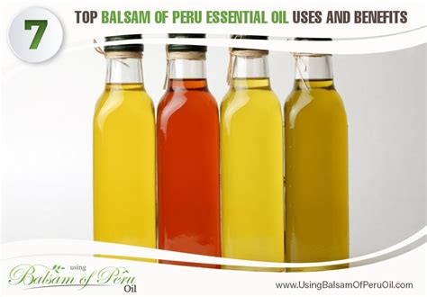 Using Balsam Of Peru Oil 7 Top Balsam Of Peru Essential Oil Uses And