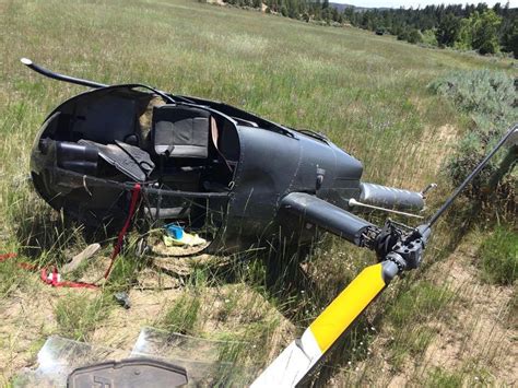 Officials Release Name Of St George Man Involved In Helicopter Crash