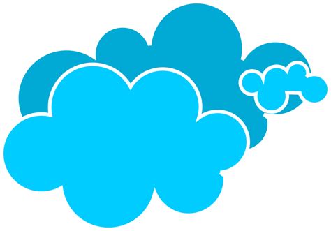 Onlinelabels Clip Art Clouds