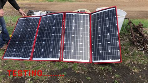Home Improvement 300 Watt Portable Solar Panel Alternative Energy