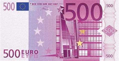 Beschreibung von gutschein über 500 euro. Euro Scheine - Österreich
