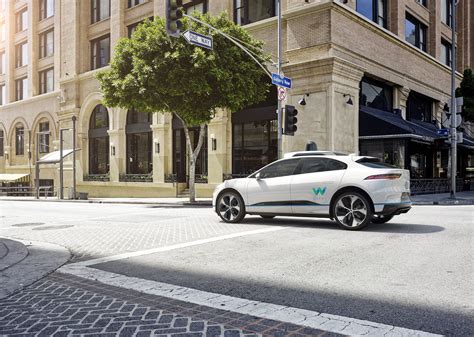 A Real Tesla Challenger Has Arrived — Waymos Self Driving Jaguar I Pace