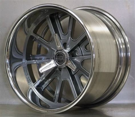 1718s Set Of 4 407s Shelby Extra Wide 65 73 Mustang Vintage Wheels