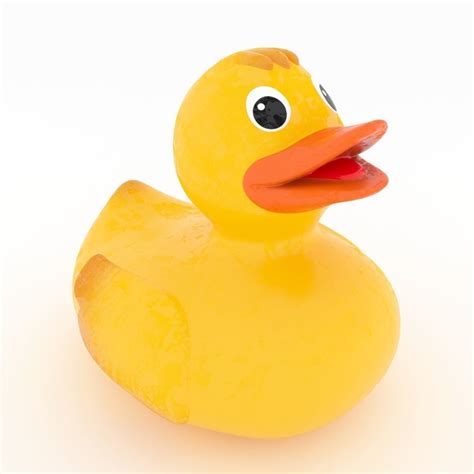 Rubber Ducky 3d Model Cgtrader