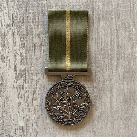 Humanitarian Overseas Service Medal Foxhole Medals