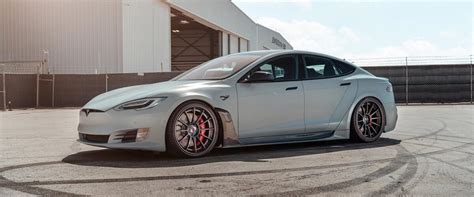 Lightweight Wheels For Tesla Model S By Unplugged Performance