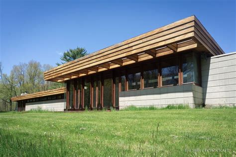Couple Finishes Restoration Of Their Second Frank Lloyd Wright Home