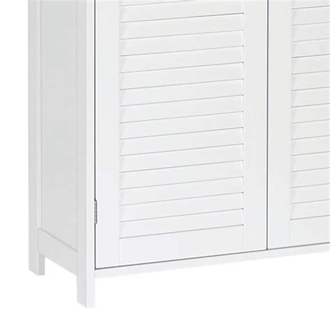 Riverridge Home Ellsworth 2 Door Floor Cabinet In White Nfm