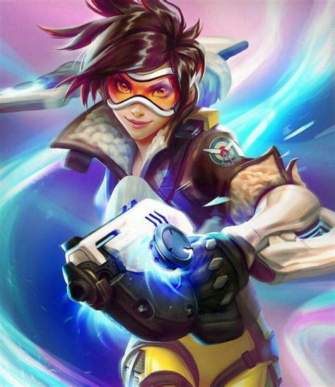 Tracer Wiki Overwatch Amino