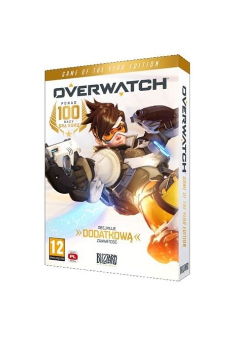 Gra Overwatch Game Of The Year Edition Pc Dvd Rom 26612zł Gry
