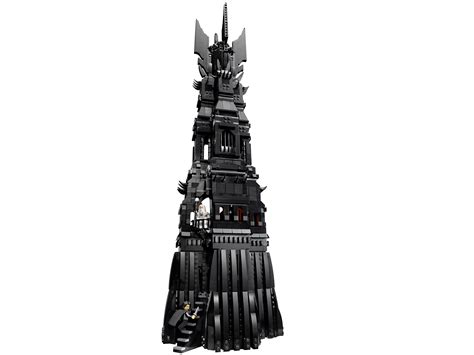 Lego Sets And Packs Tower Of Orthanc New Lego 10237 Saruman Minifigure