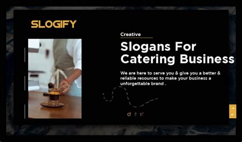 Best Slogan For Catering Business Slogify