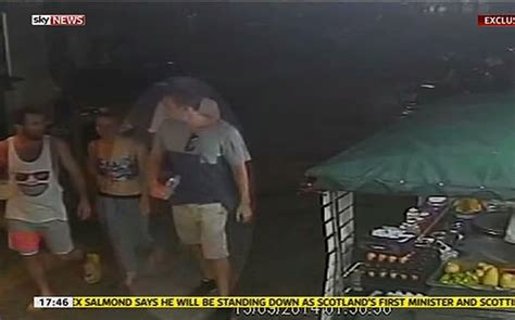 Cctv Footage Emerges Showing Last Hours Of British Backpacker Before He Was Murdered On Thai Island