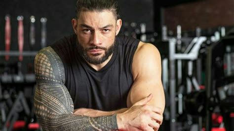 Roman Reigns Gym Workout 2020 Part 2 Hunk Nation Youtube