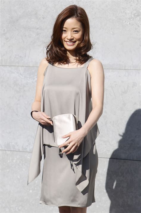 Pureness Of The Symphony Gallery Aya Ueto Attends The Runway At The