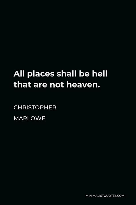 Christopher Marlowe Quote Is It Not Passing Brave To Be A King And