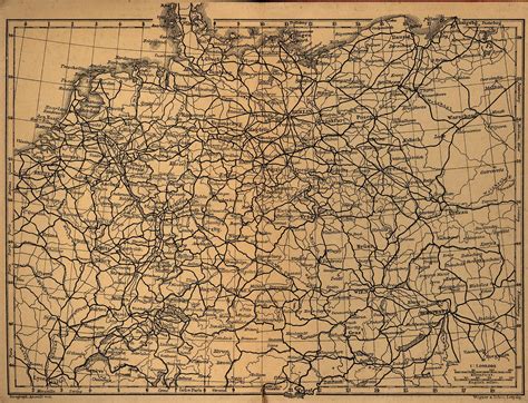 28 Map Of Germany Trains Map Online Source