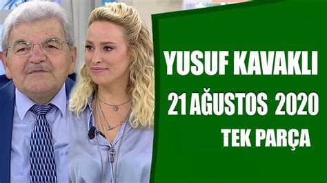Hayatta Her Şey Var 21 Ağustos 2020 - YouTube